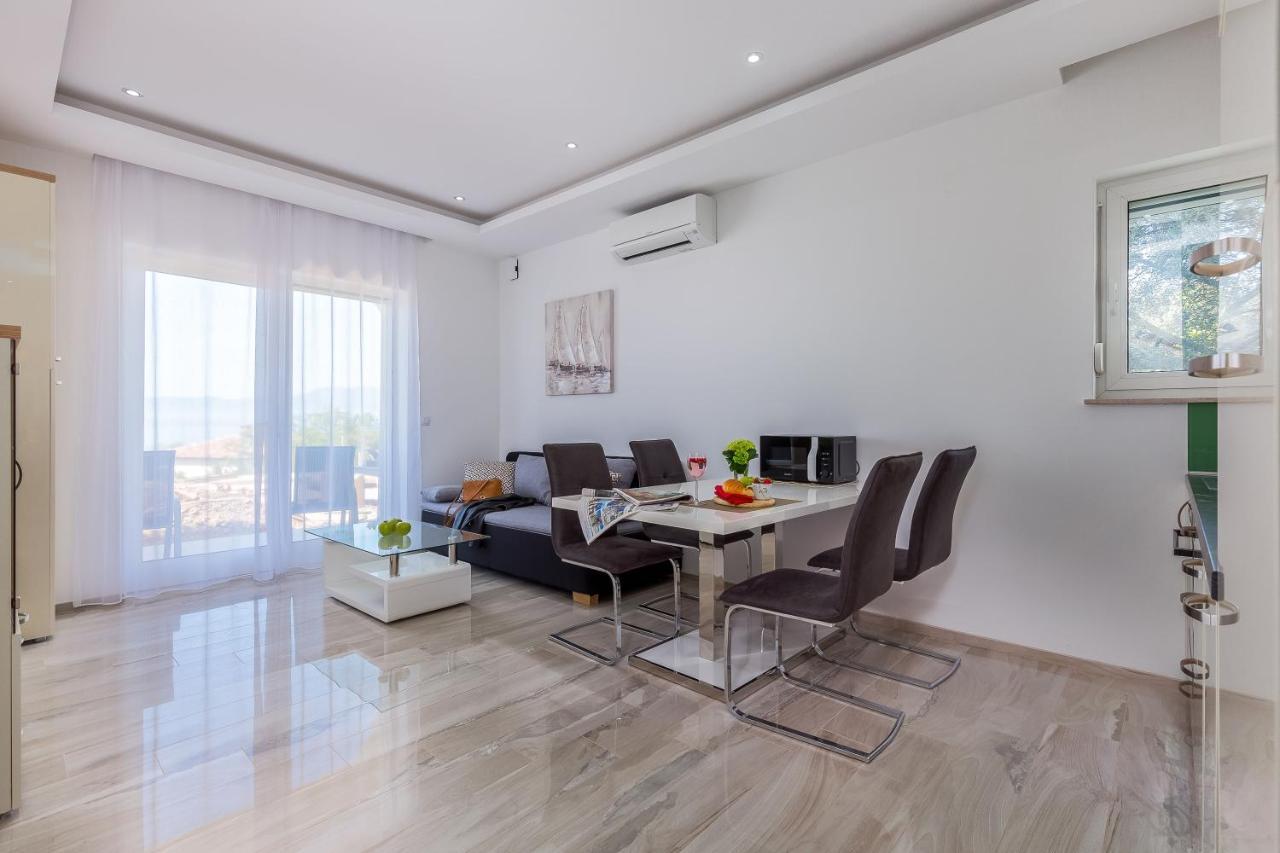 Luxury Apartments Kostrena With Pool 2 Buitenkant foto