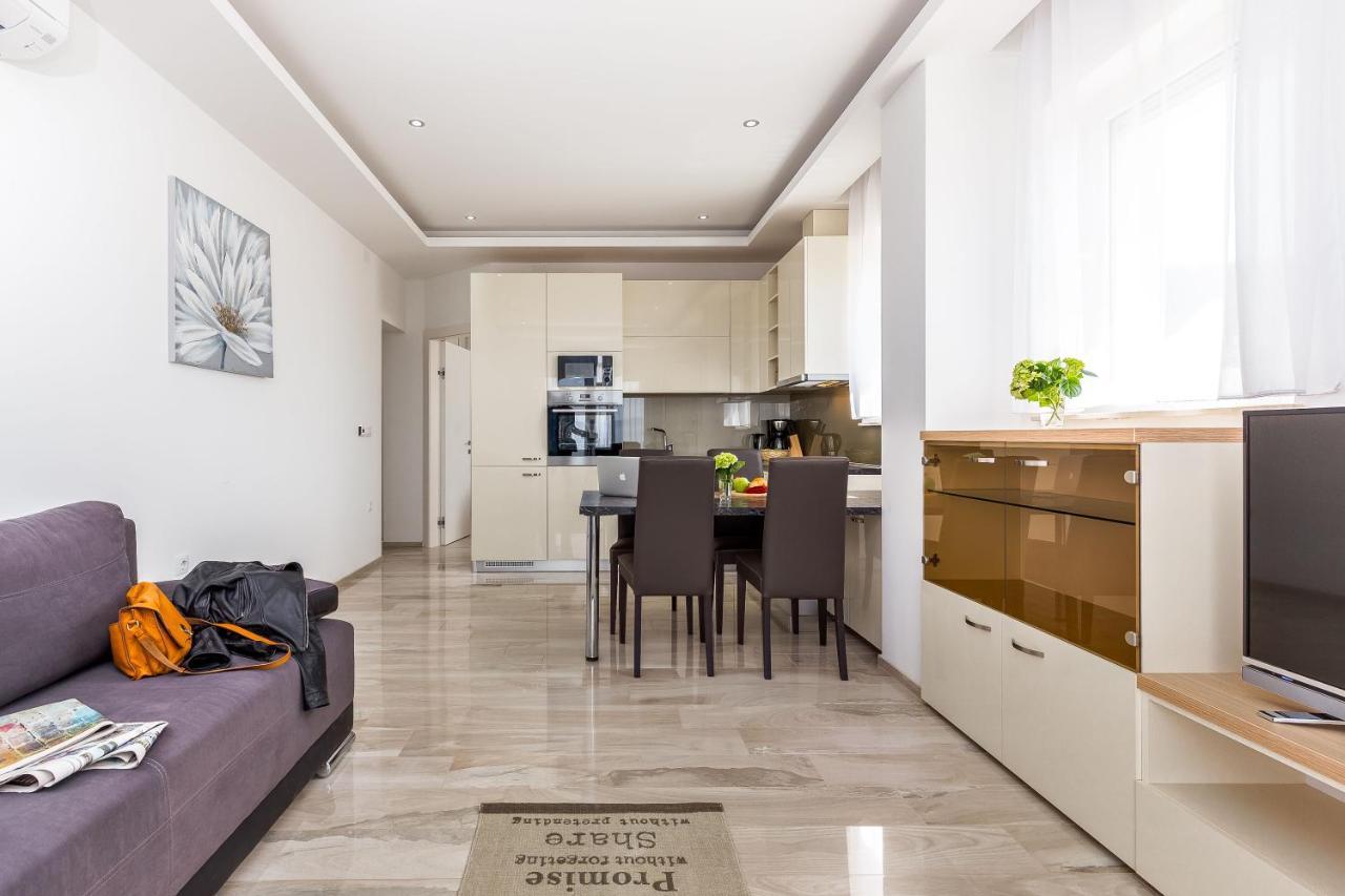 Luxury Apartments Kostrena With Pool 2 Buitenkant foto