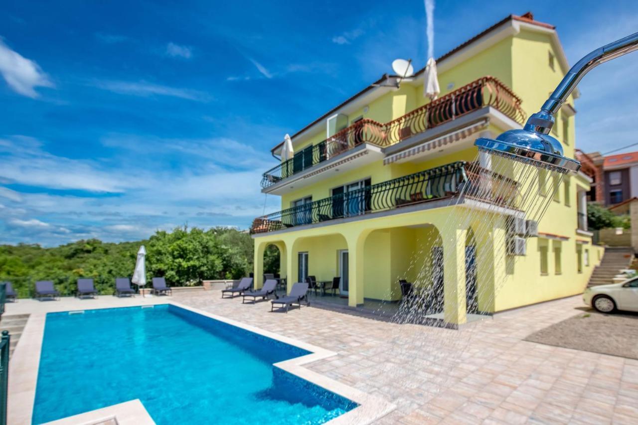 Luxury Apartments Kostrena With Pool 2 Buitenkant foto
